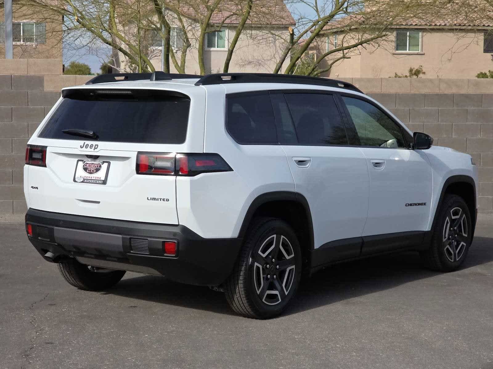 New 2026 Jeep Cherokee Limited AWD/4WD image 15