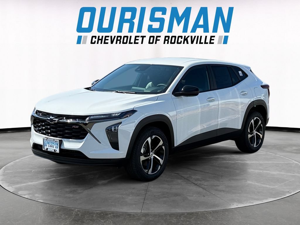 New 2026 Chevrolet Trax RS w/ Driver Confidence Package FWD image 2