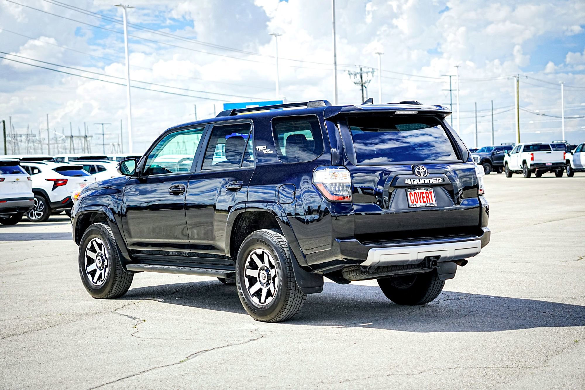 Used 2024 Toyota 4Runner TRD Off-Road Premium image 4