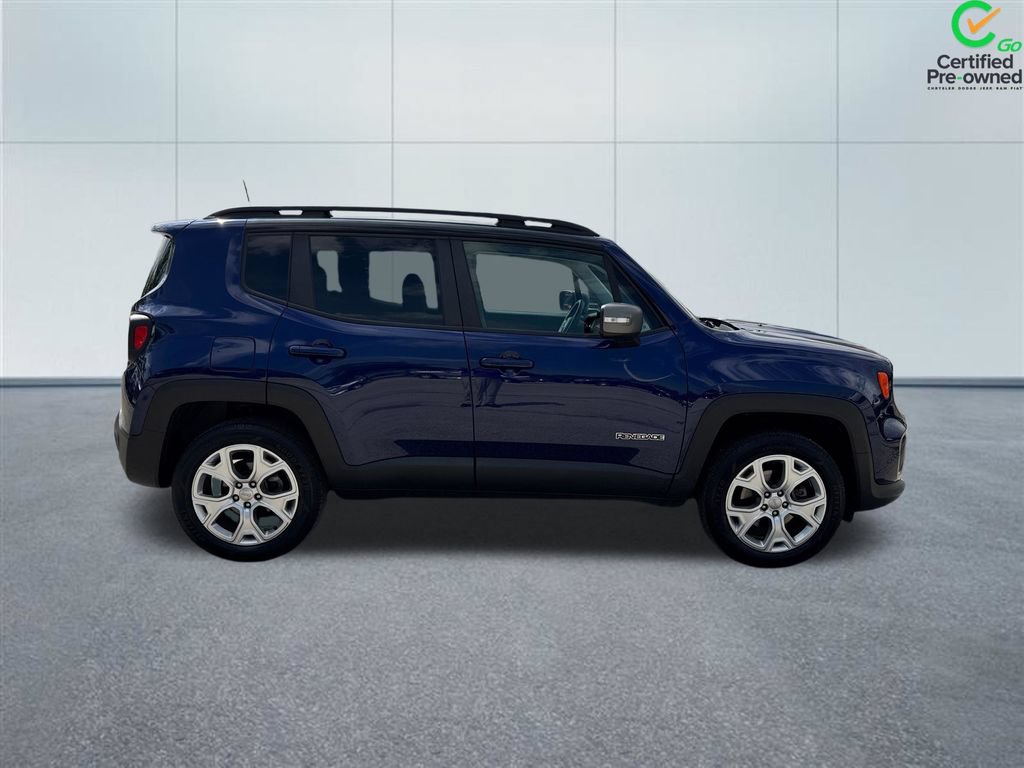 Certified 2020 Jeep Renegade Limited w/ Safety and Security Group AWD/4WD image 8