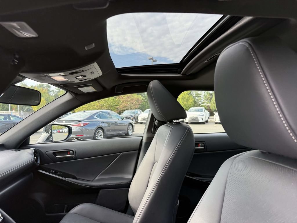 Used 2024 Lexus IS 350 F Sport w/ Navigation Package AWD/4WD image 20