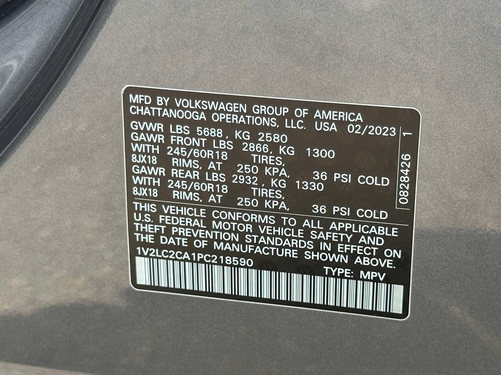 Certified 2023 Volkswagen Atlas Cross Sport SE AWD/4WD image 25