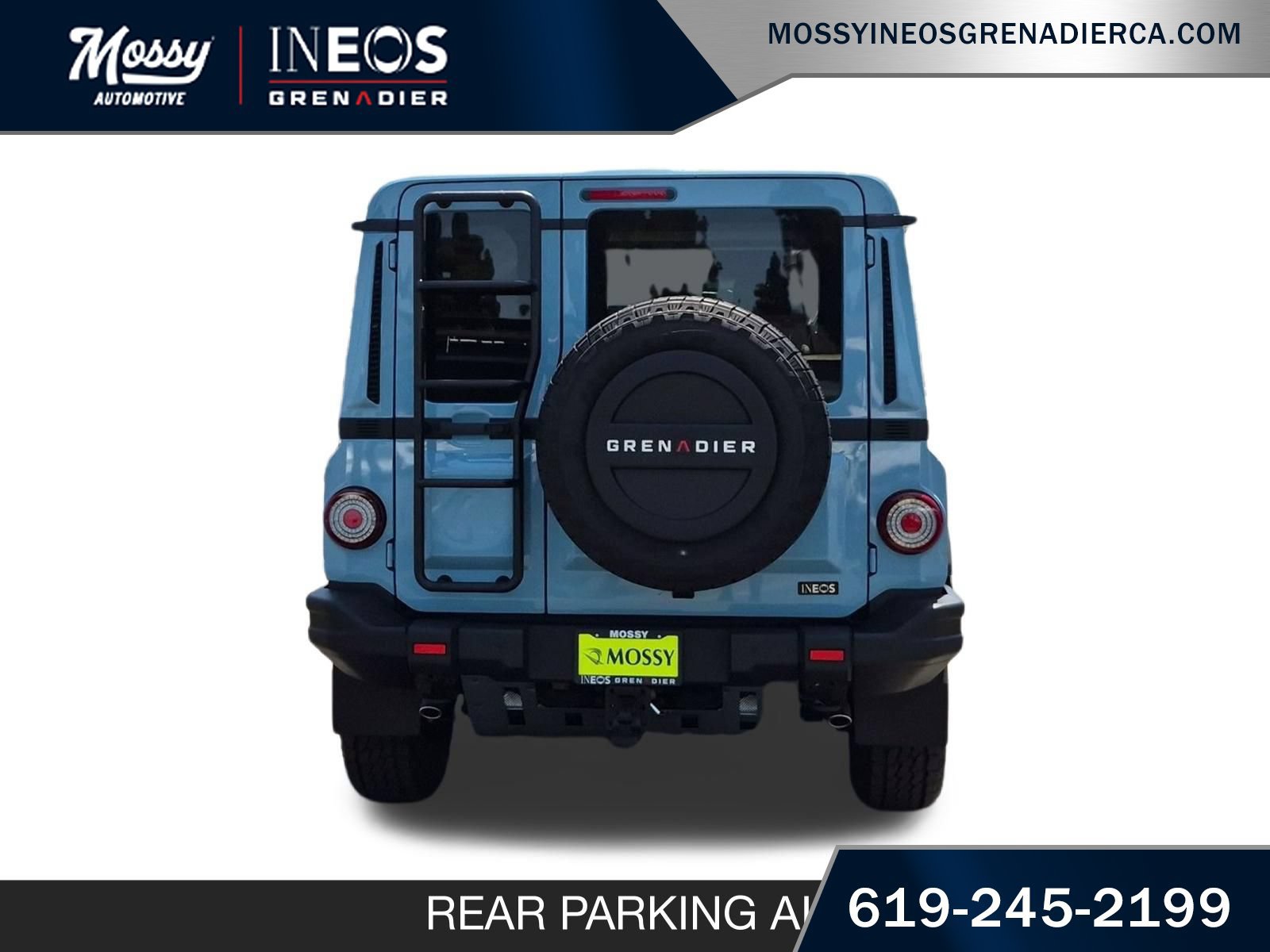 New 2026 INEOS Grenadier Station Wagon AWD/4WD image 7
