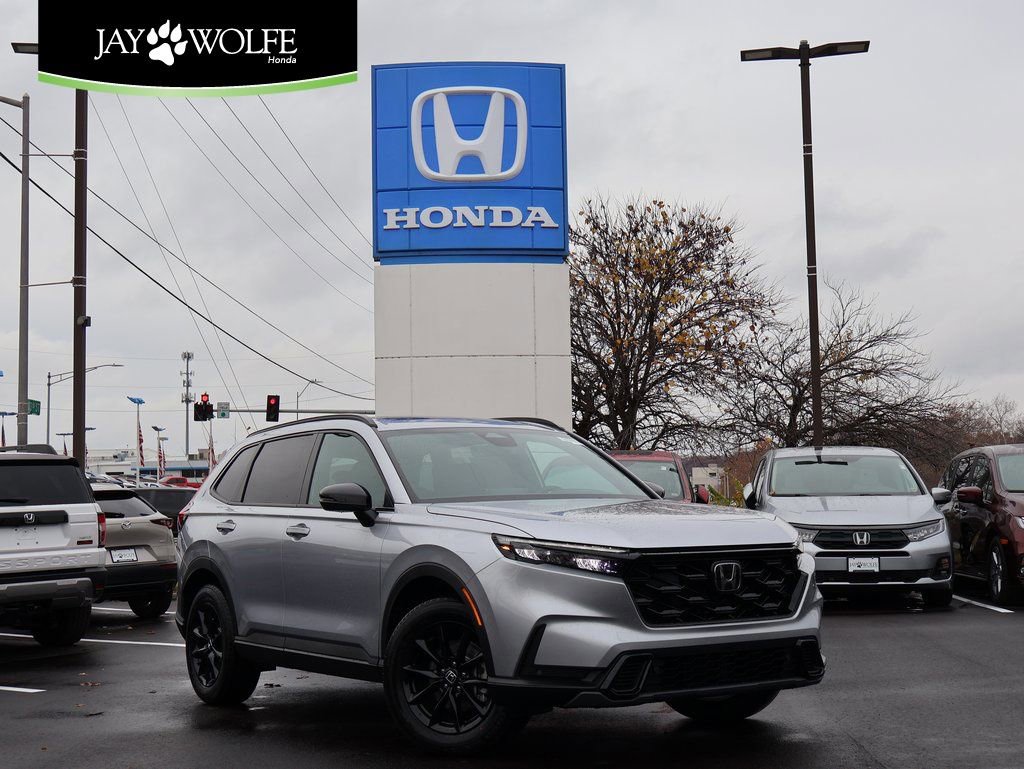 New 2026 Honda CR-V Sport-L
