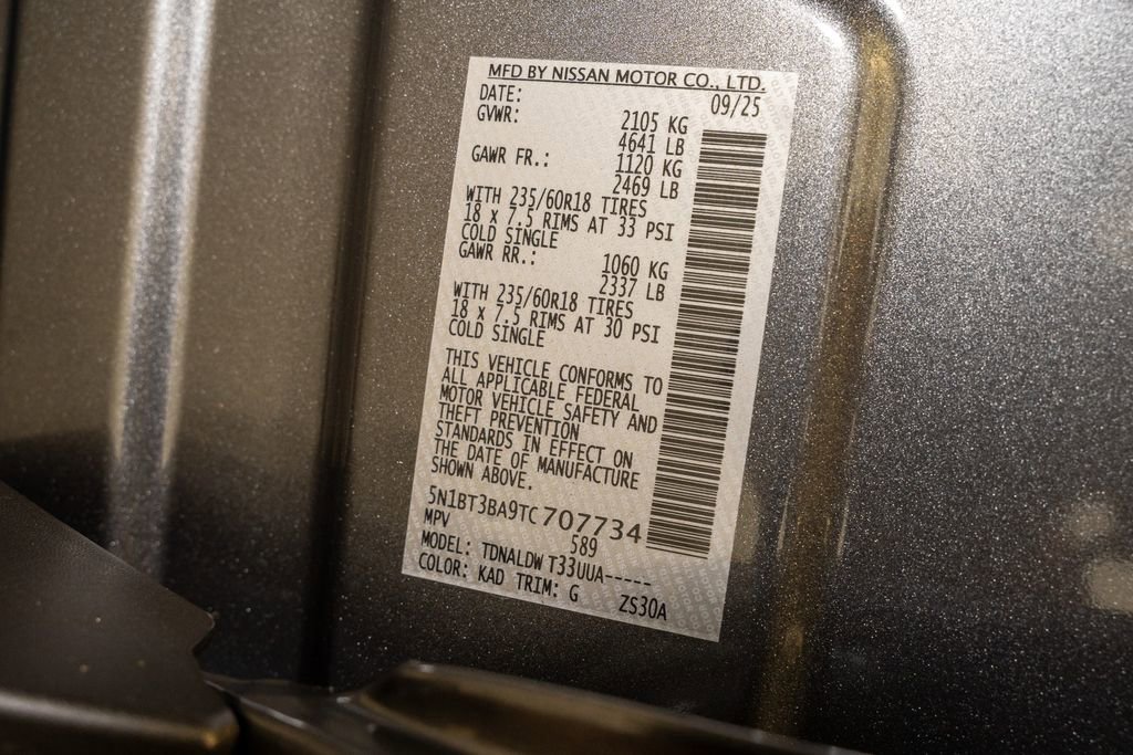 New 2026 Nissan Rogue SV image 20