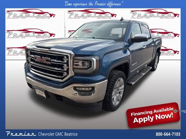 Used 2018 GMC Sierra 1500 SLT