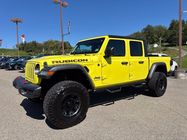 Used 2023 Jeep Gladiator Rubicon w/ LED Lighting Group AWD/4WD image 1