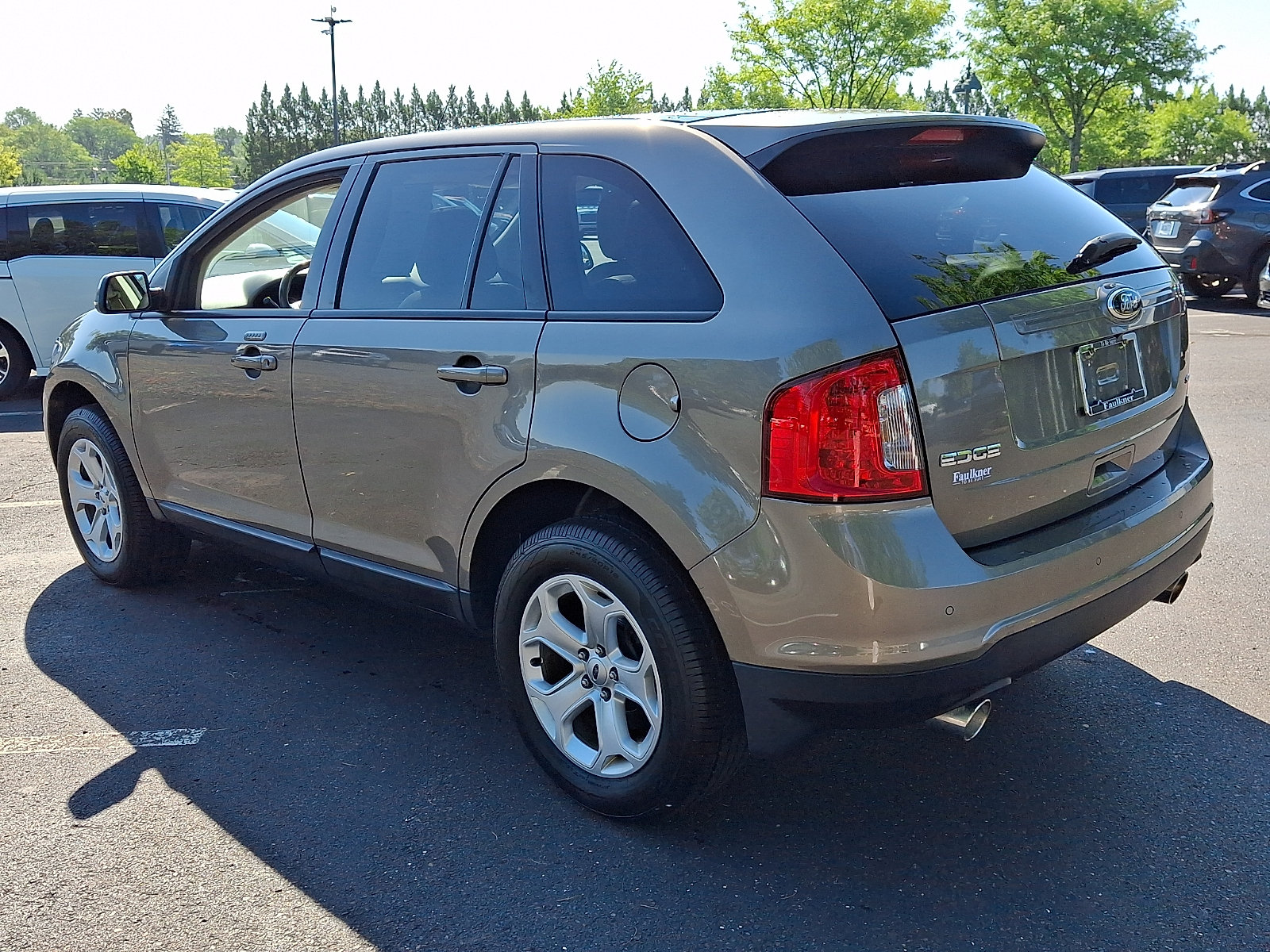 Used 2013 Ford Edge SEL FWD image 4