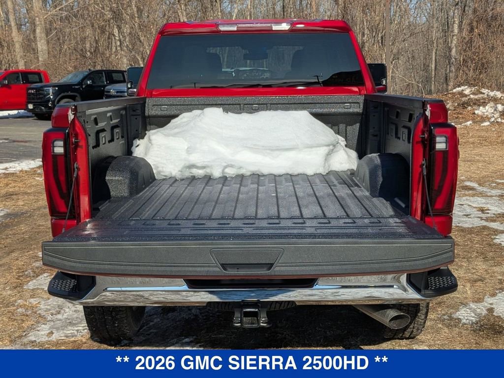 New 2026 GMC Sierra 2500 SLT w/ SLT Convenience Package AWD/4WD image 32