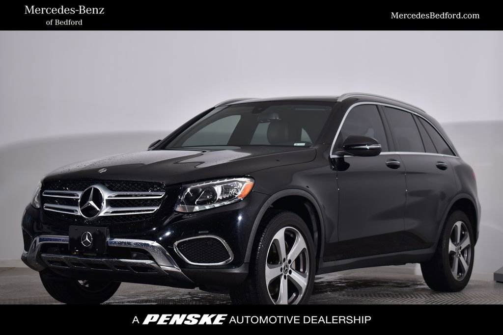 Certified 2018 Mercedes-Benz GLC 300 4MATIC