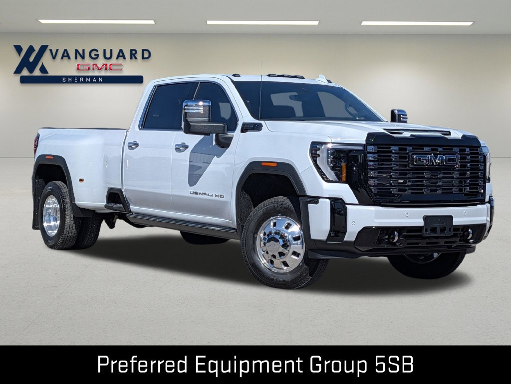 New 2026 GMC Sierra 3500 Denali Ultimate w/ LPO, Black Badging Package AWD/4WD 360° Tour
