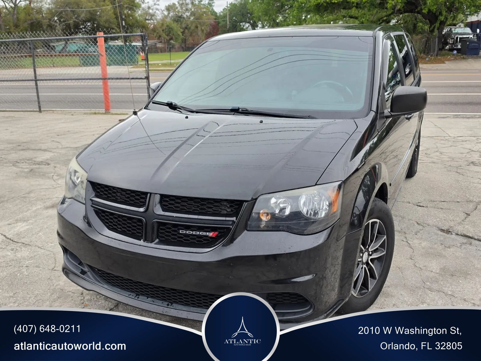 Used 2015 Dodge Grand Caravan SE w/ Quick Order Package 29E SE