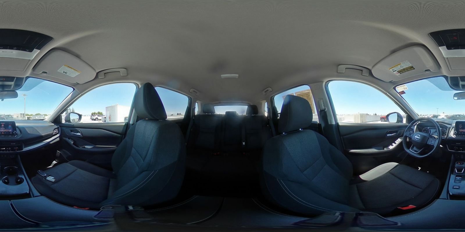 Used 2025 Nissan Rogue SV FWD image 44