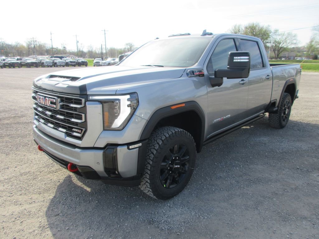 New 2026 GMC Sierra 2500 AT4 image 11
