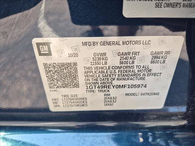 Used 2021 GMC Sierra 2500 Denali w/ Denali Ultimate Package AWD/4WD image 24