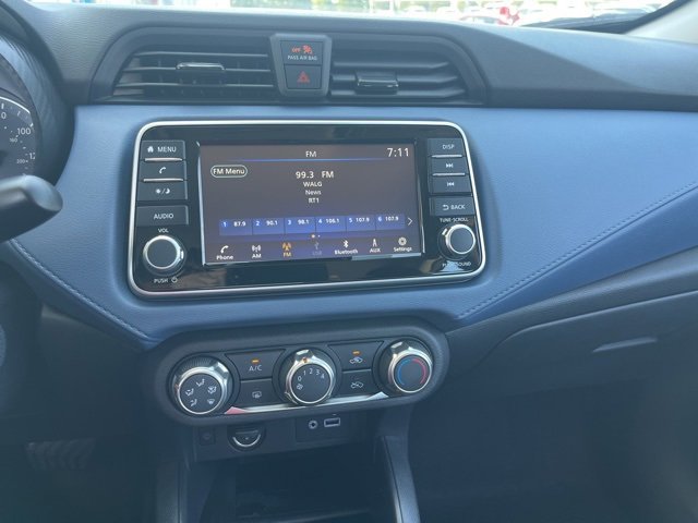 New 2025 Nissan Versa SV w/ Trunk Package image 17