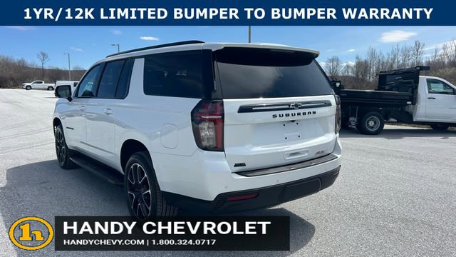 Certified 2023 Chevrolet Suburban RST w/ Luxury Package AWD/4WD image 5