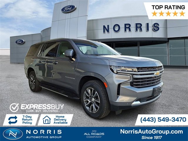 Used 2022 Chevrolet Suburban LT w/ Luxury Package