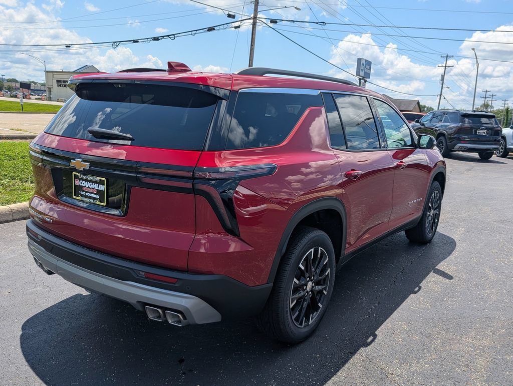 New 2026 Chevrolet Traverse LT w/ Sun and Wheel Package AWD/4WD image 8