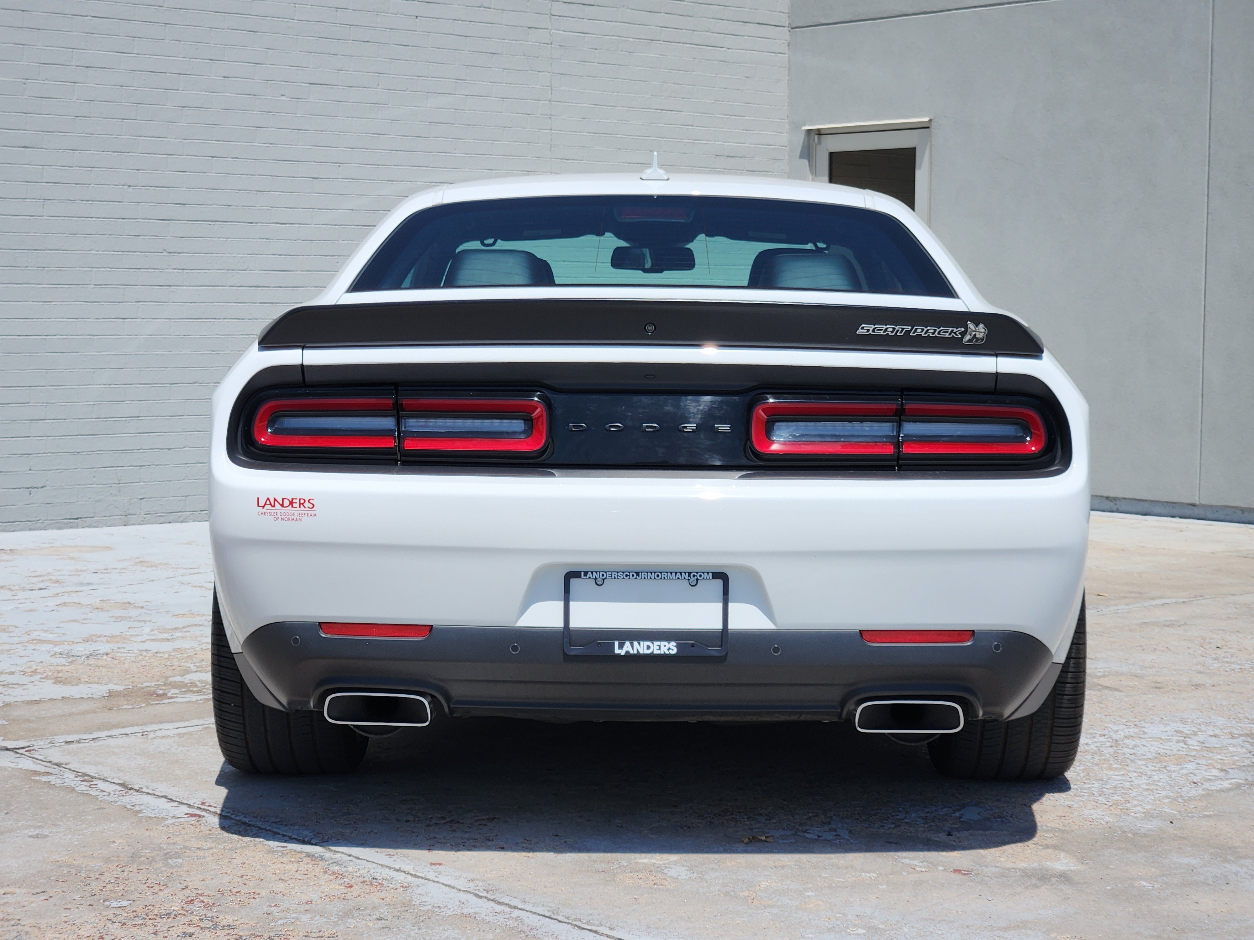 Used 2023 Dodge Challenger R/T Scat Pack RWD image 7