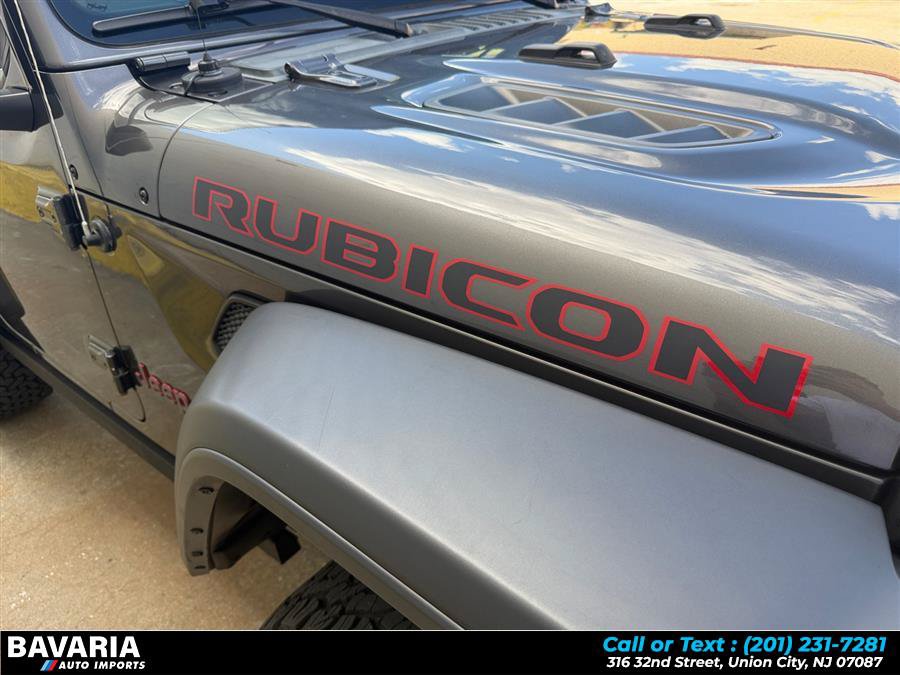 Used 2019 Jeep Wrangler Rubicon AWD/4WD image 25