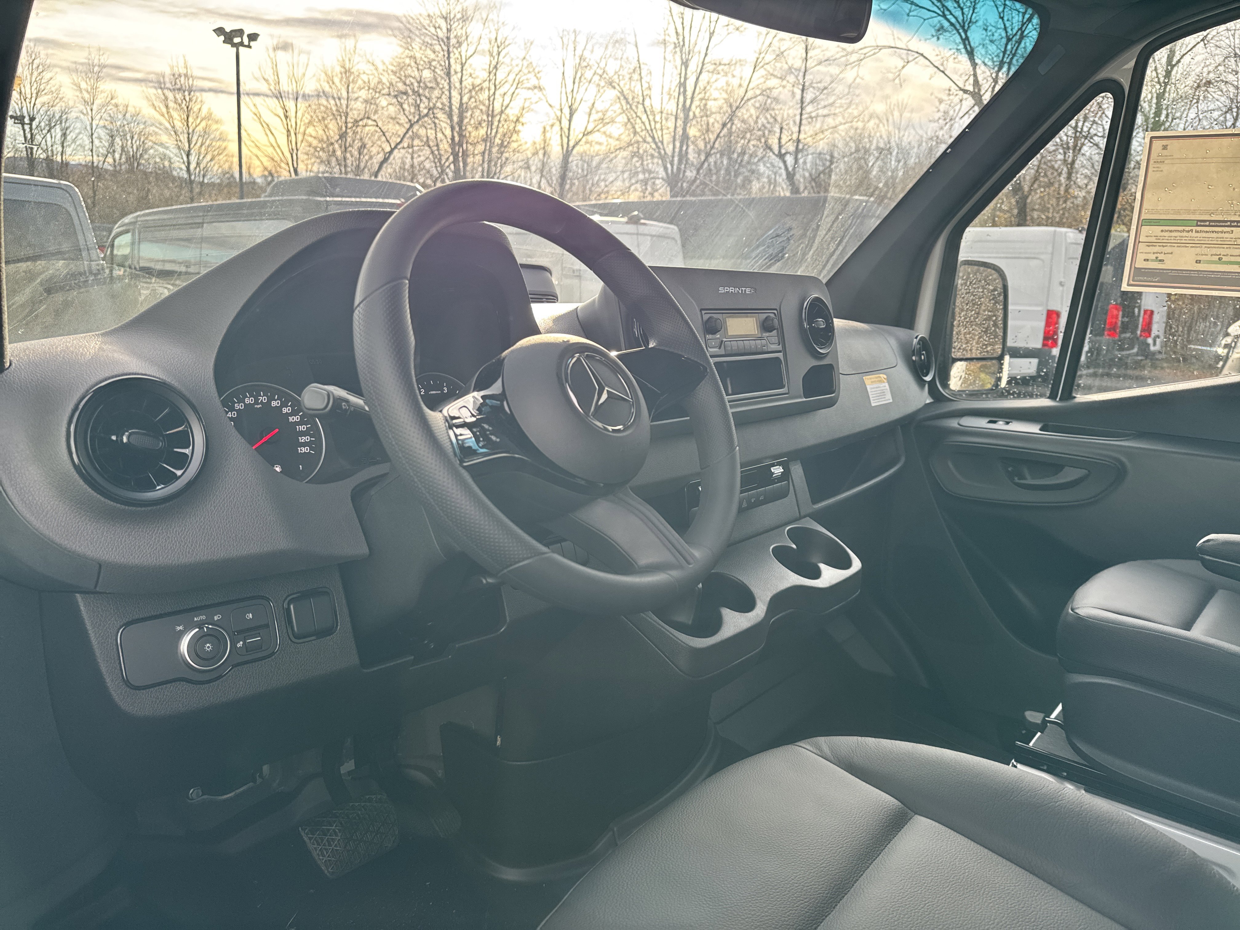 New 2025 Mercedes-Benz Sprinter 2500 image 9