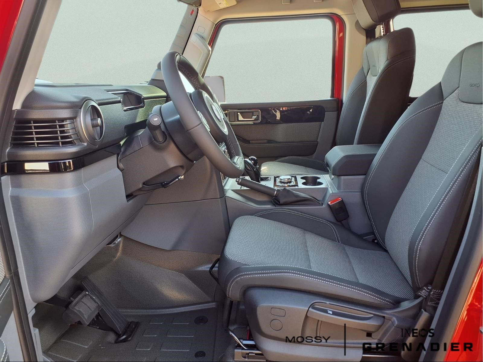 New 2025 INEOS Grenadier Station Wagon AWD/4WD image 8