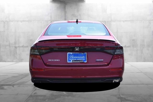 New 2025 Honda Accord Sport image 6