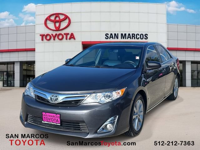 Used 2012 Toyota Camry XLE