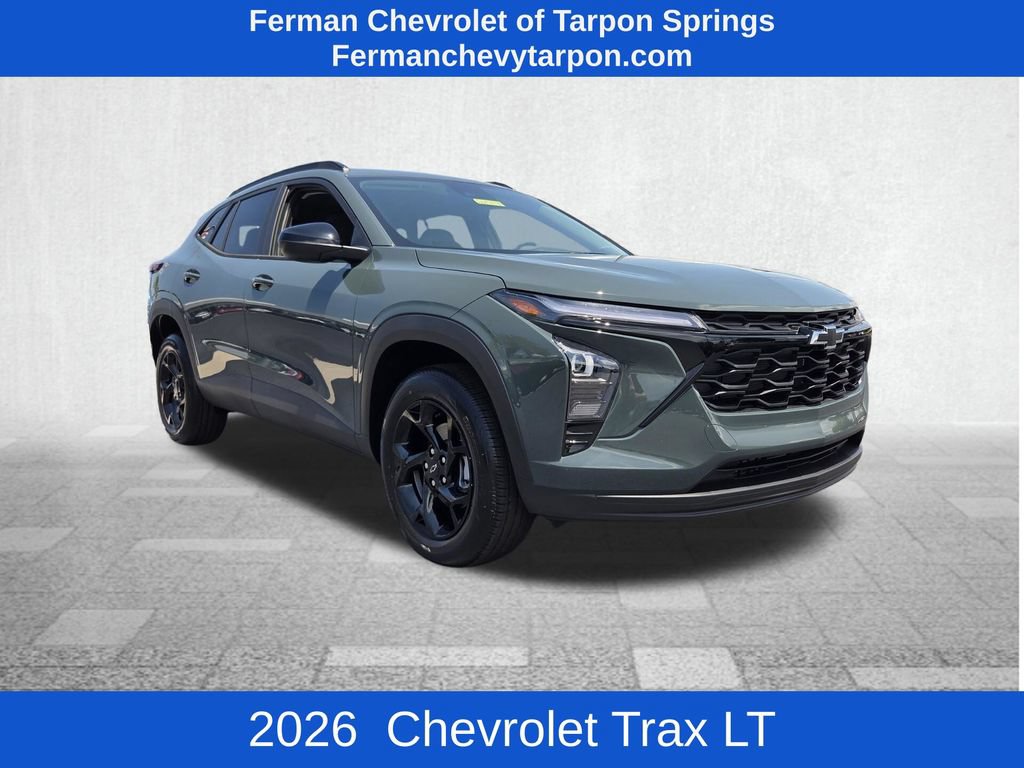 New 2026 Chevrolet Trax LT w/ Driver Confidence Package FWD image 1