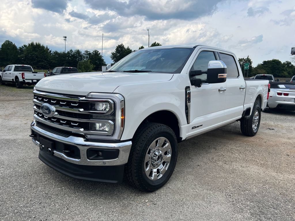 New 2026 Ford F350 Lariat w/ Lariat Ultimate Package AWD/4WD image 3