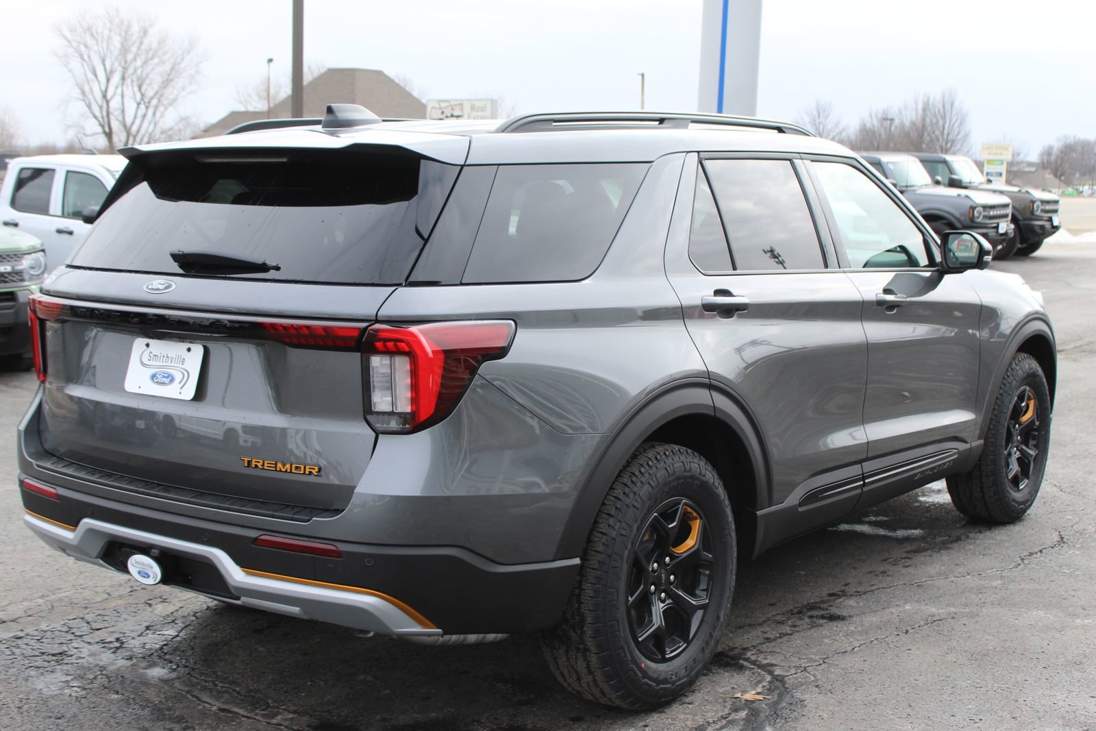 New 2026 Ford Explorer Tremor w/ Tremor Ultimate Package image 7