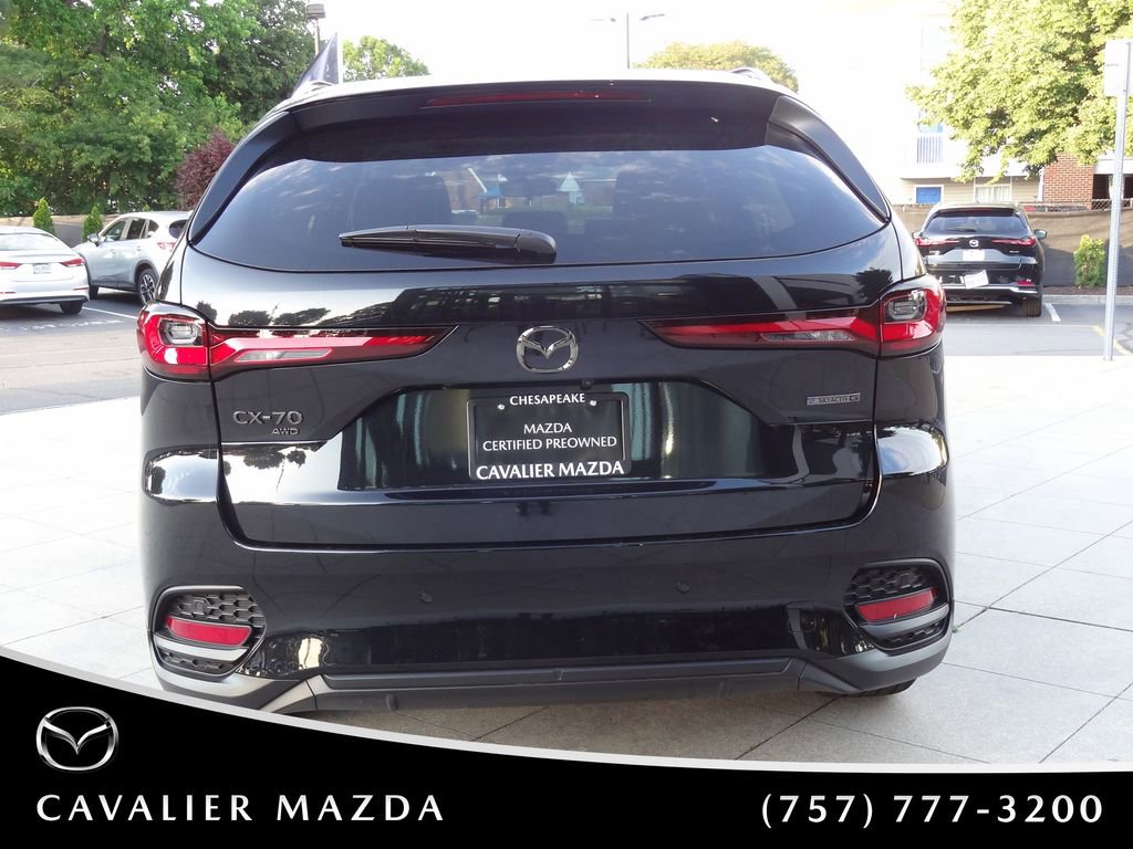 Certified 2026 MAZDA CX-70 3.3 Turbo w/ Preferred Package AWD/4WD image 4
