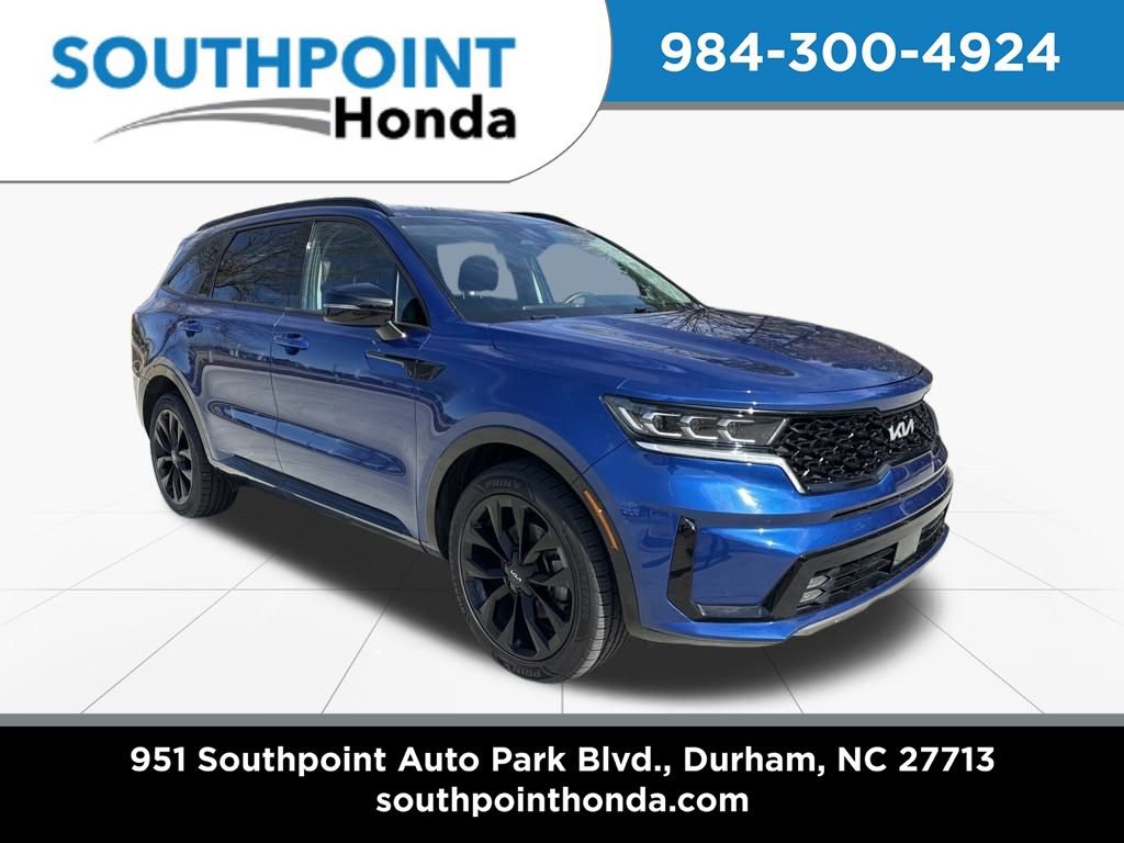Used 2023 Kia Sorento SX image 1