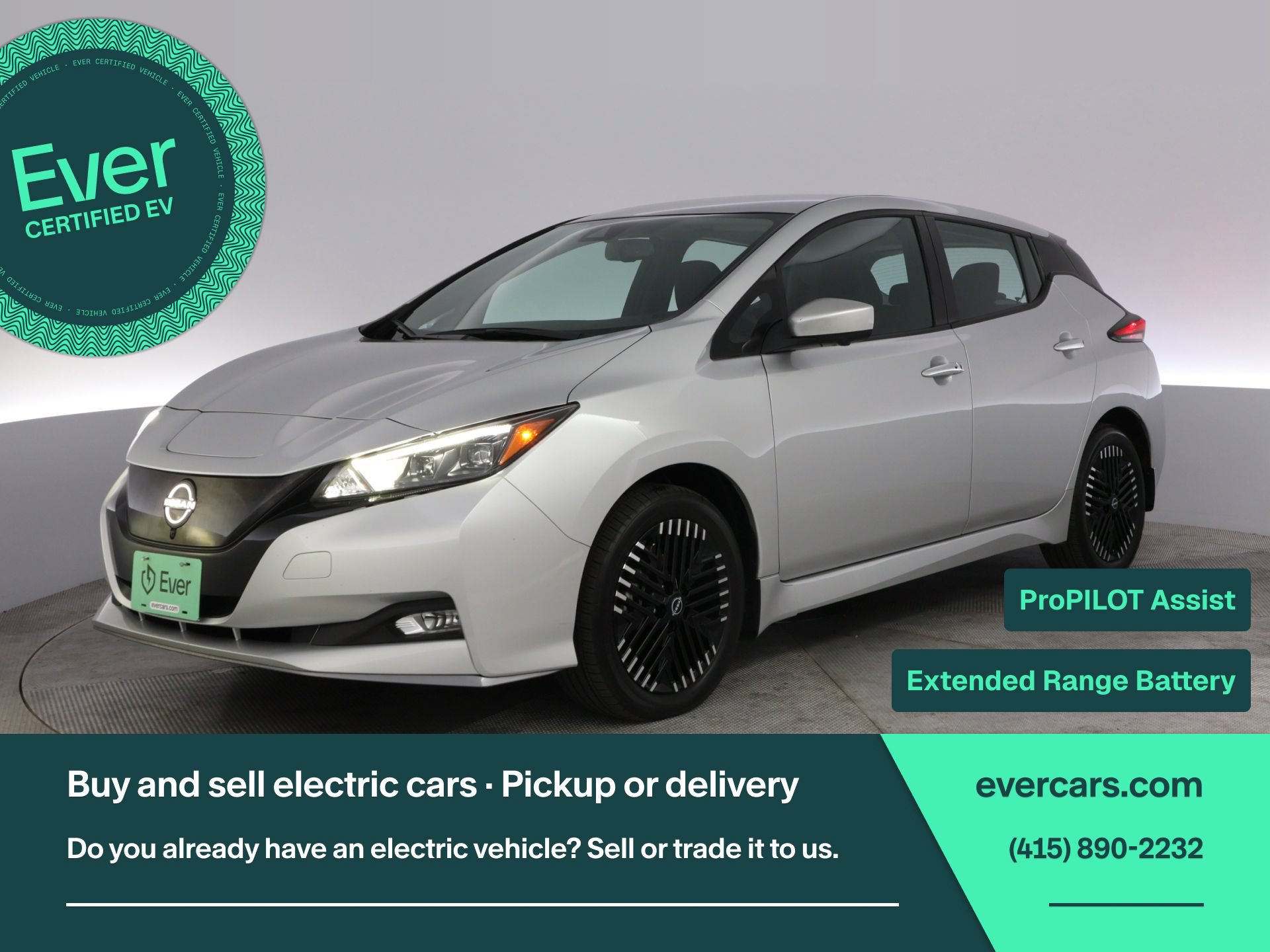 Used 2024 Nissan Leaf SV Plus FWD image 1