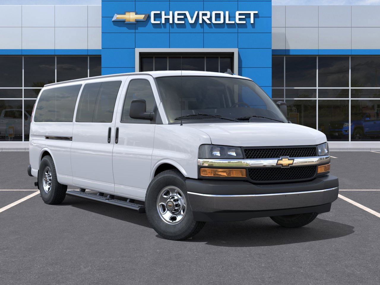 New 2025 Chevrolet Express 3500 LS w/ Chrome Appearance Package RWD image 7