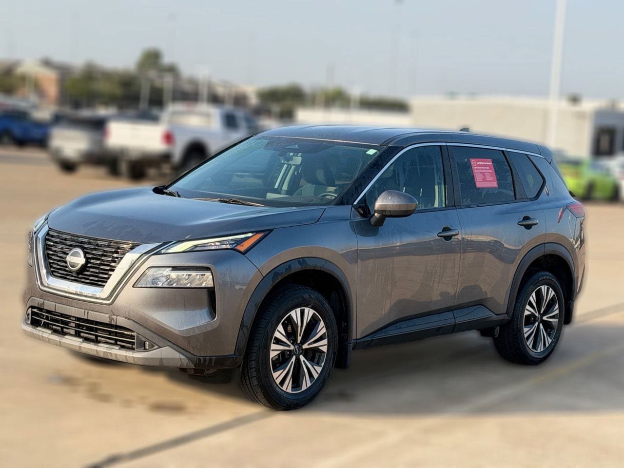 Certified 2023 Nissan Rogue SV FWD image 3