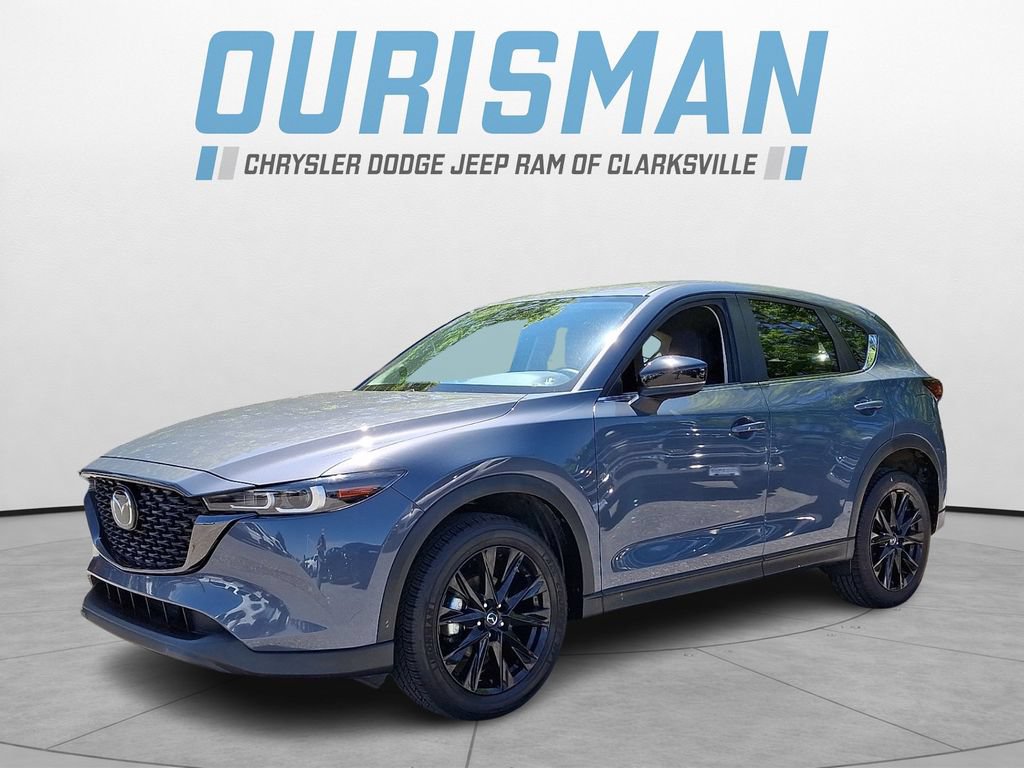 Used 2024 MAZDA CX-5 Carbon Edition AWD/4WD image 3
