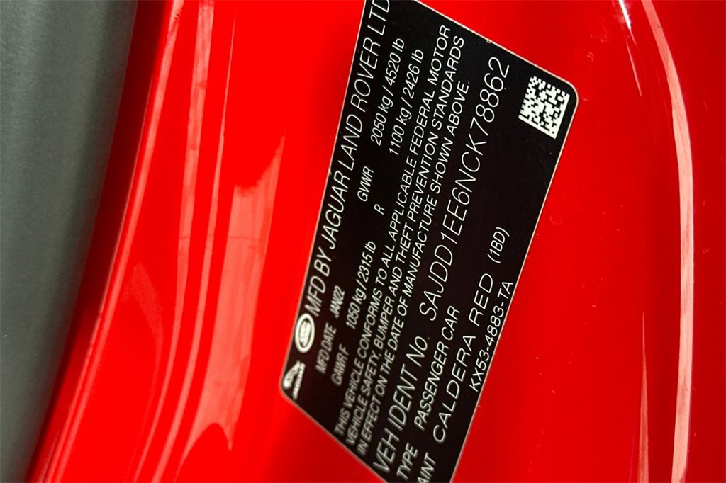 Used 2022 Jaguar F-TYPE Coupe image 37