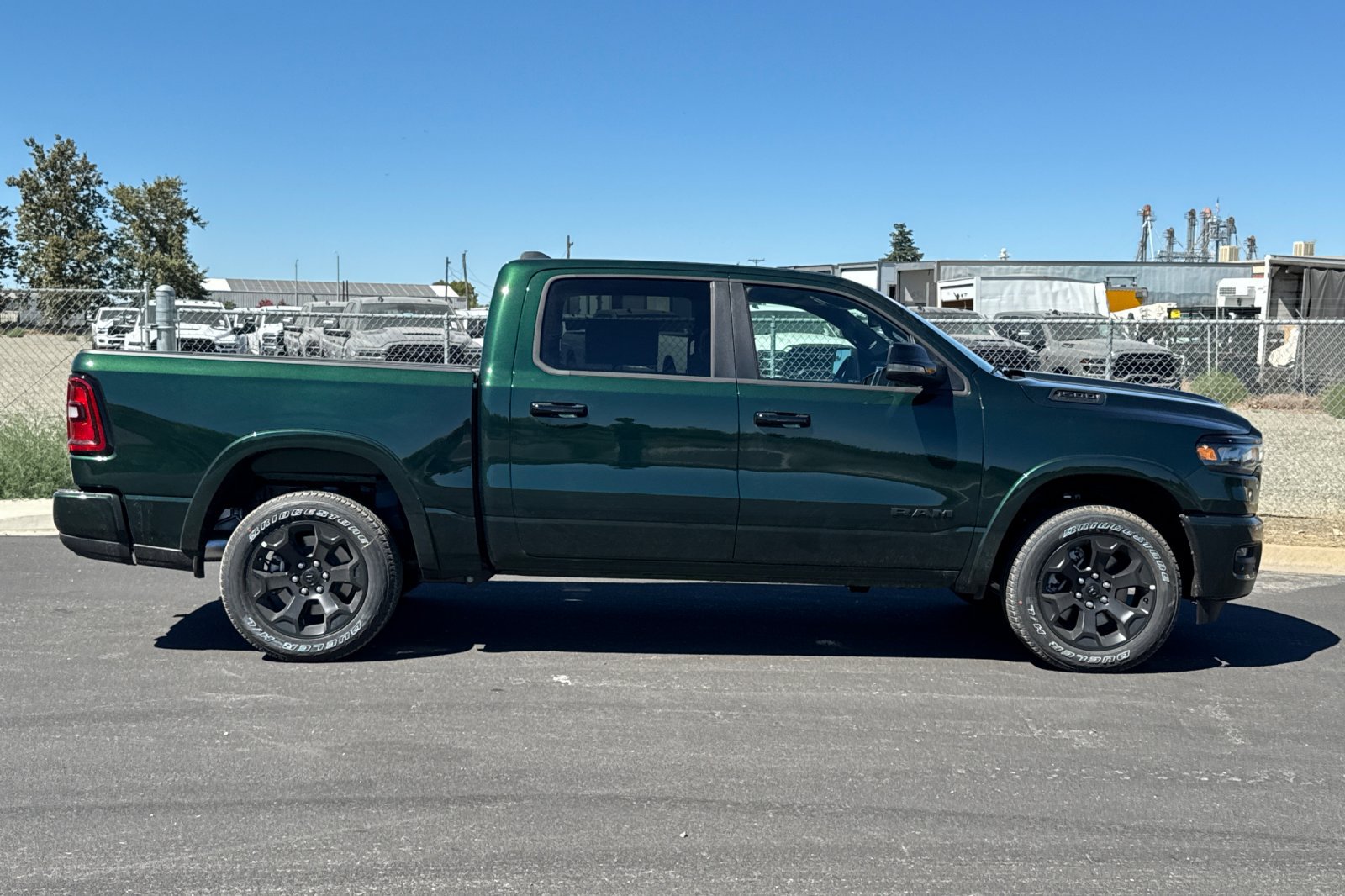 New 2026 RAM 1500 Big Horn w/ Night Edition AWD/4WD image 2