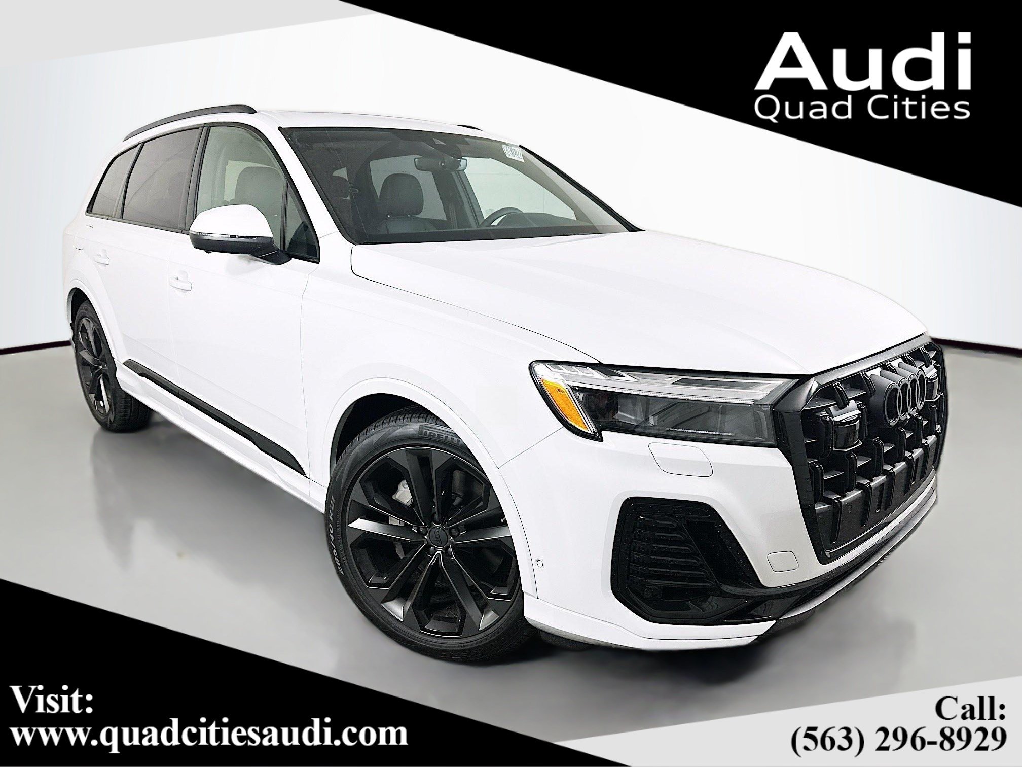New 2026 Audi Q7 3.0T Premium Plus