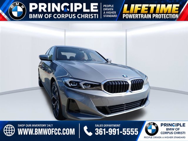 New 2026 BMW 330i Sedan w/ Premium Package RWD image 1