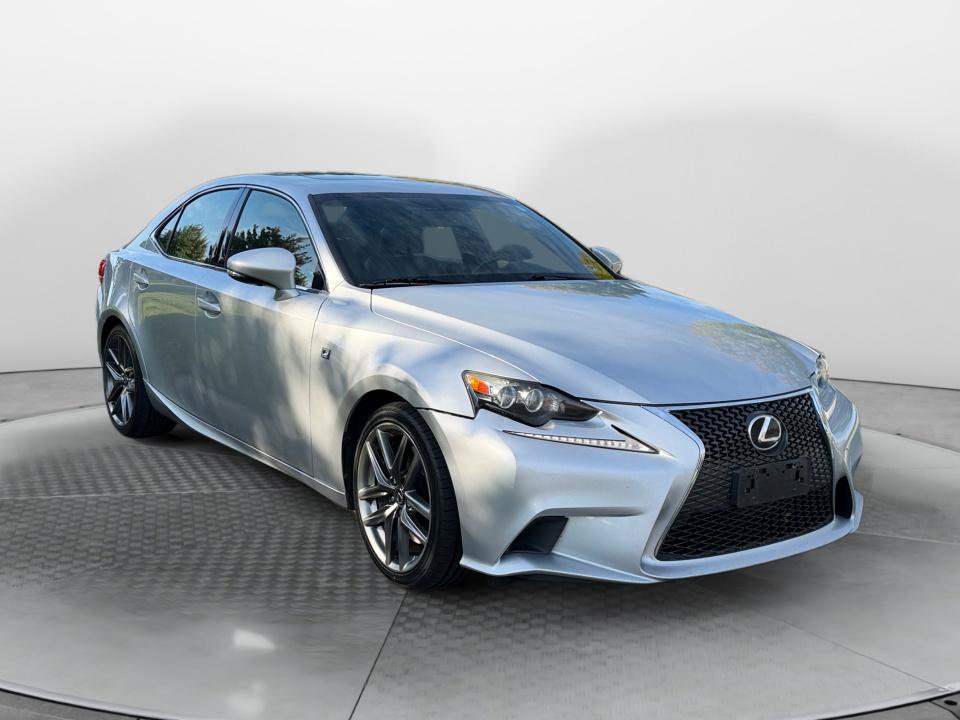 Used 2014 Lexus IS 350 AWD w/ F Sport Package