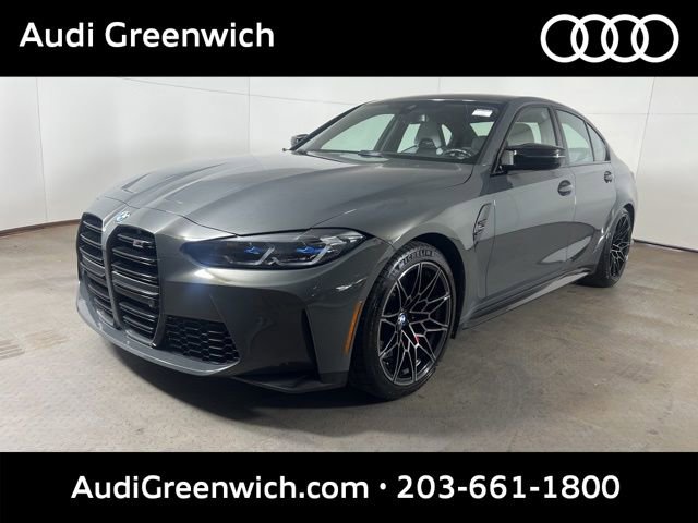 Used 2023 BMW M3 Competition w/ Executive Package AWD/4WD image 3