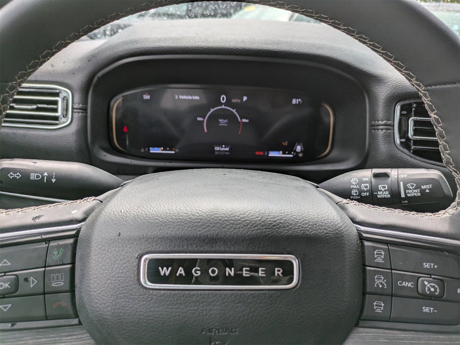 Used 2024 Jeep Wagoneer L Series III w/ Flexible Seating Group image 33