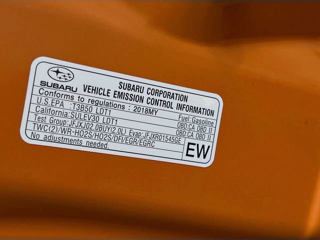 Used 2018 Subaru Crosstrek 2.0i Premium image 33