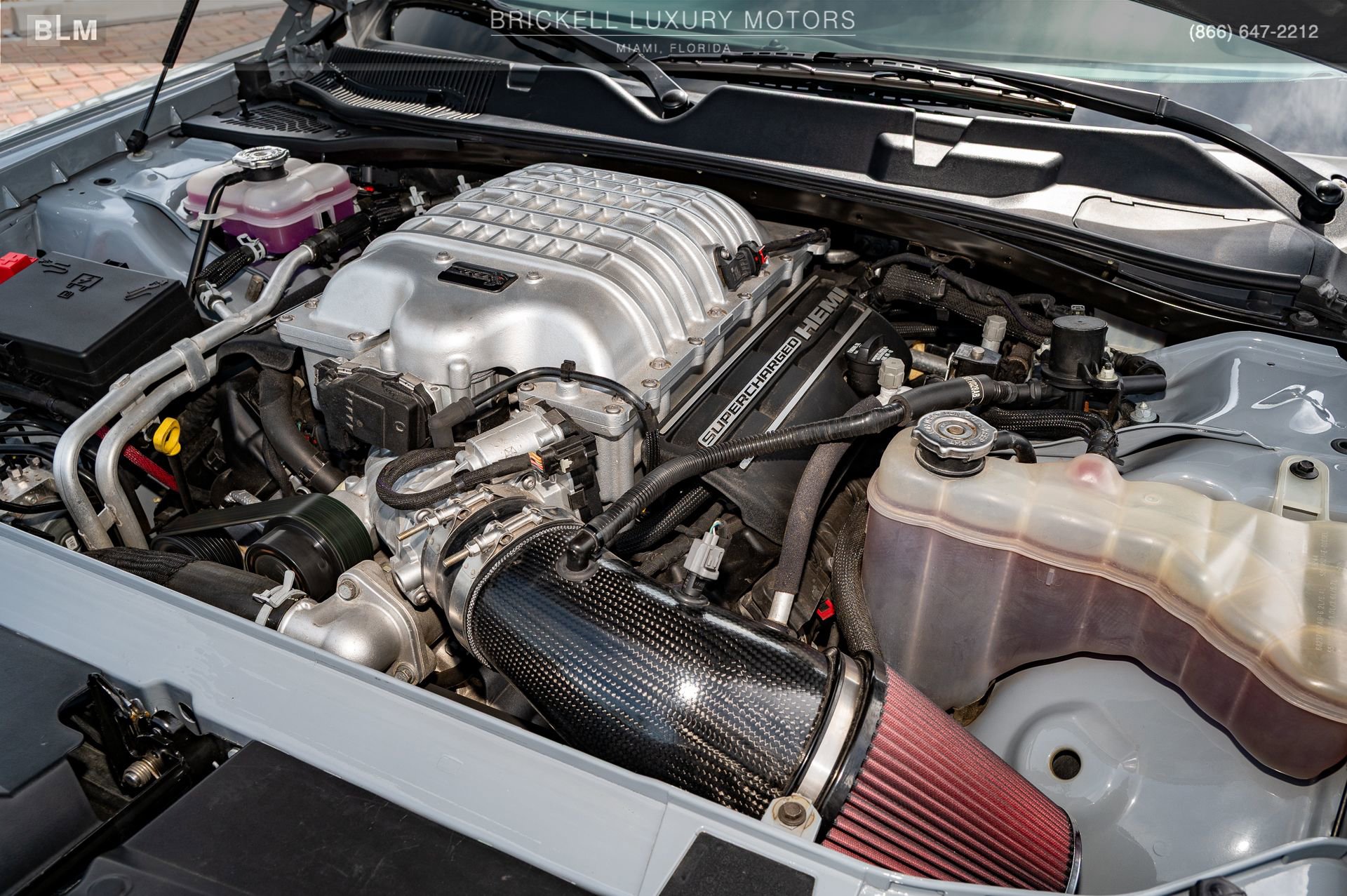 Used 2021 Dodge Challenger SRT Super Stock image 33