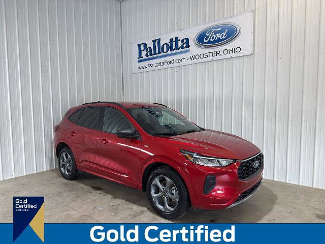 Certified 2023 Ford Escape ST-Line w/ Tech Pack #1 image 1
