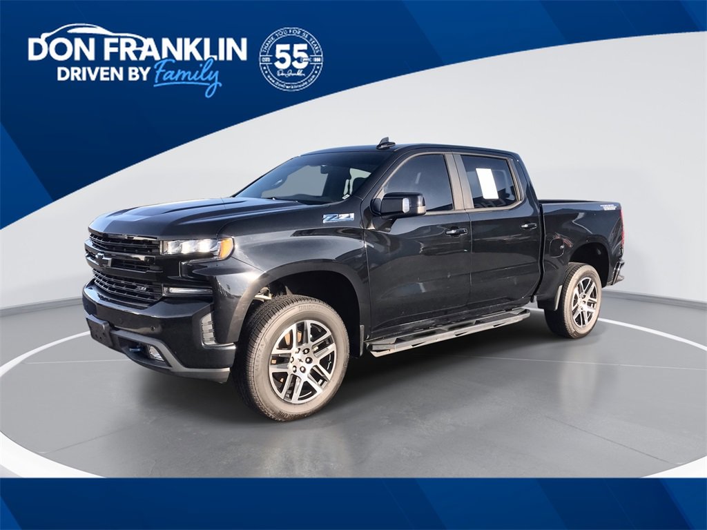 Used 2019 Chevrolet Silverado 1500 LT Trail Boss