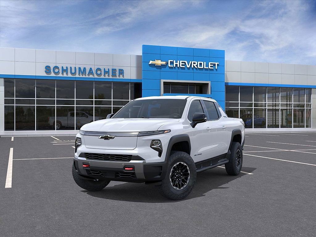 New 2026 Chevrolet Silverado EV Trail Boss image 8